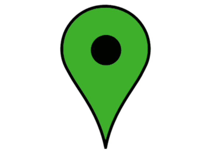 green-pin